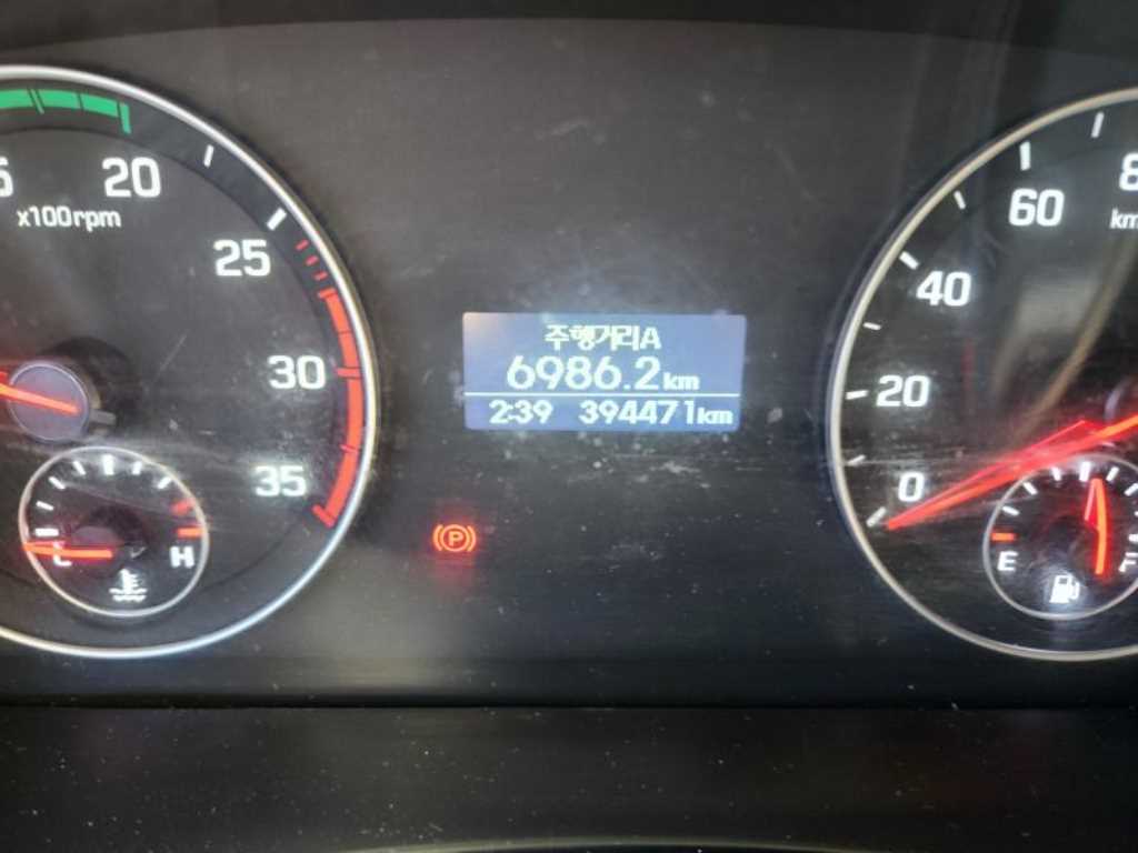 현대 올뉴마이티 3.5톤 카고 10