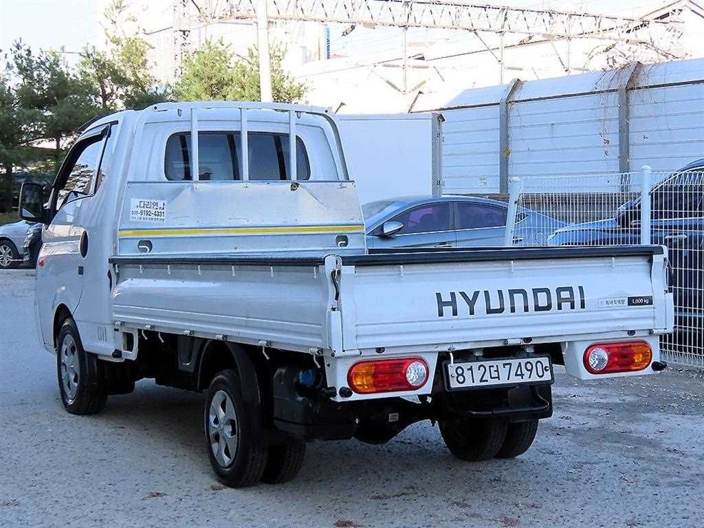 현대 포터2 1톤 카고 2