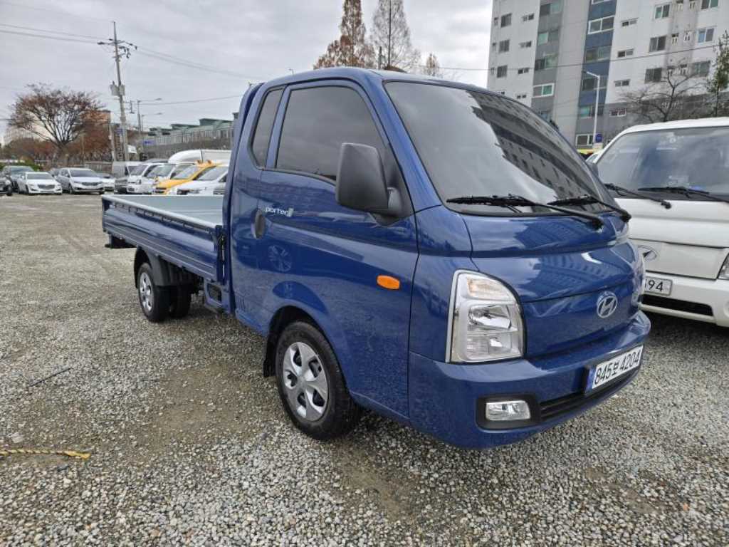 현대 포터2 1톤 카고 LPG