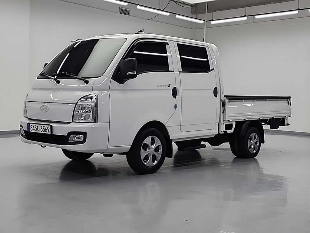 현대 포터2 1톤 카고 LPG