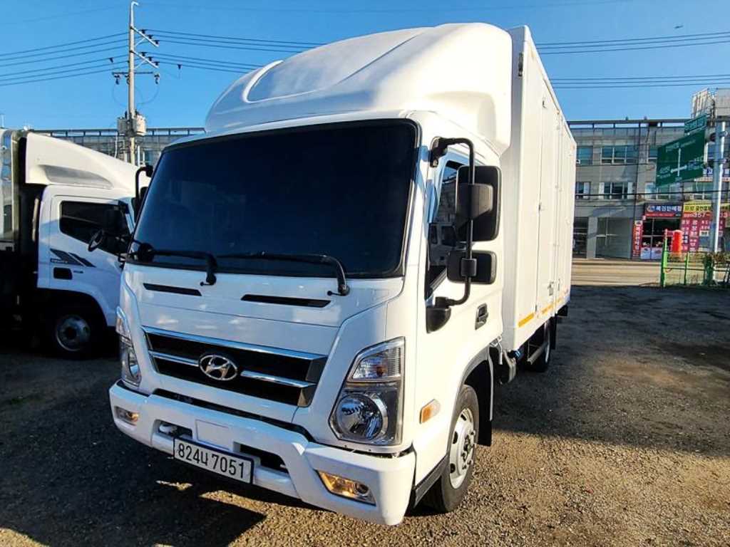 현대 올뉴마이티 2.5톤 익스하이탑 1