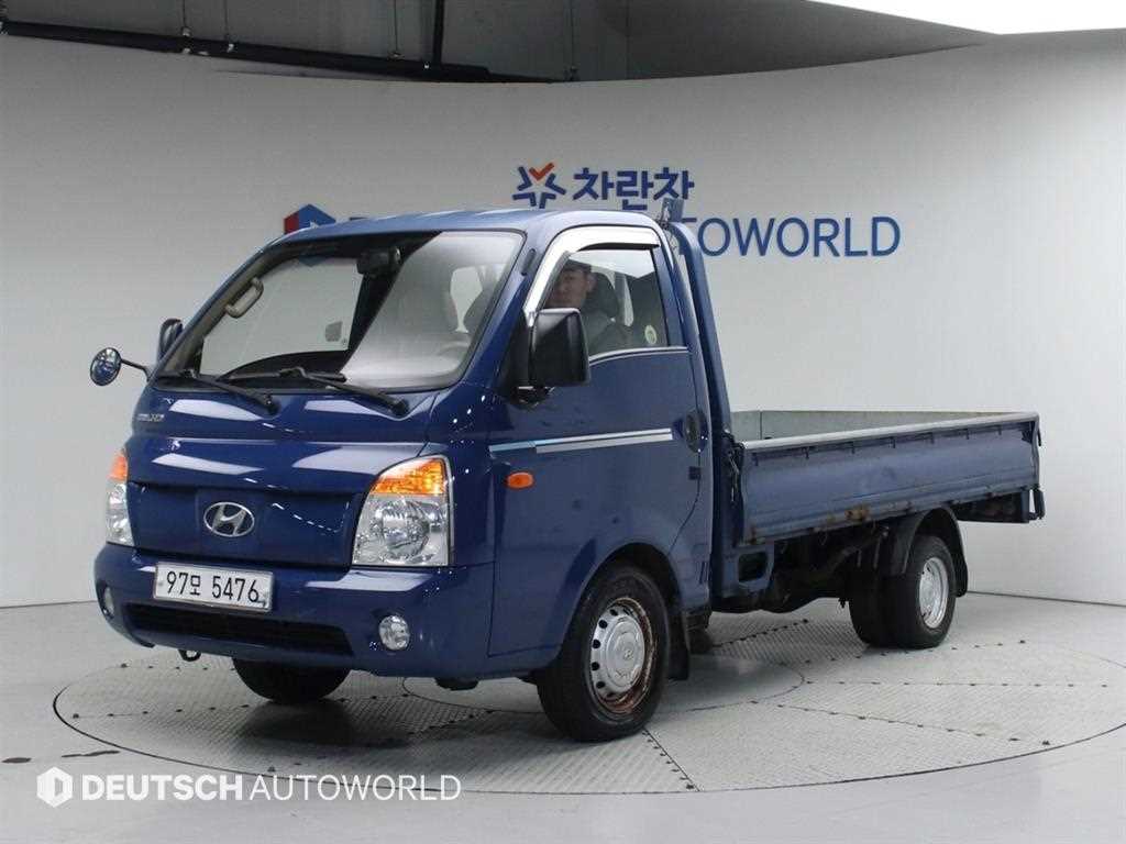 현대 포터2 1톤 카고