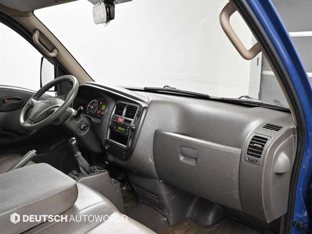 현대 포터2 1톤 카고 6