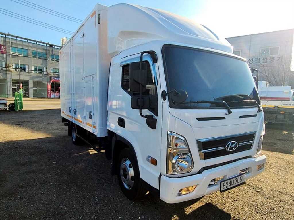 현대 올뉴마이티 2.5톤 익스하이탑