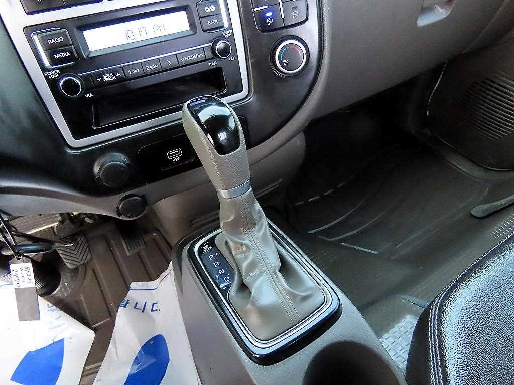 현대 포터2 1톤 카고 9