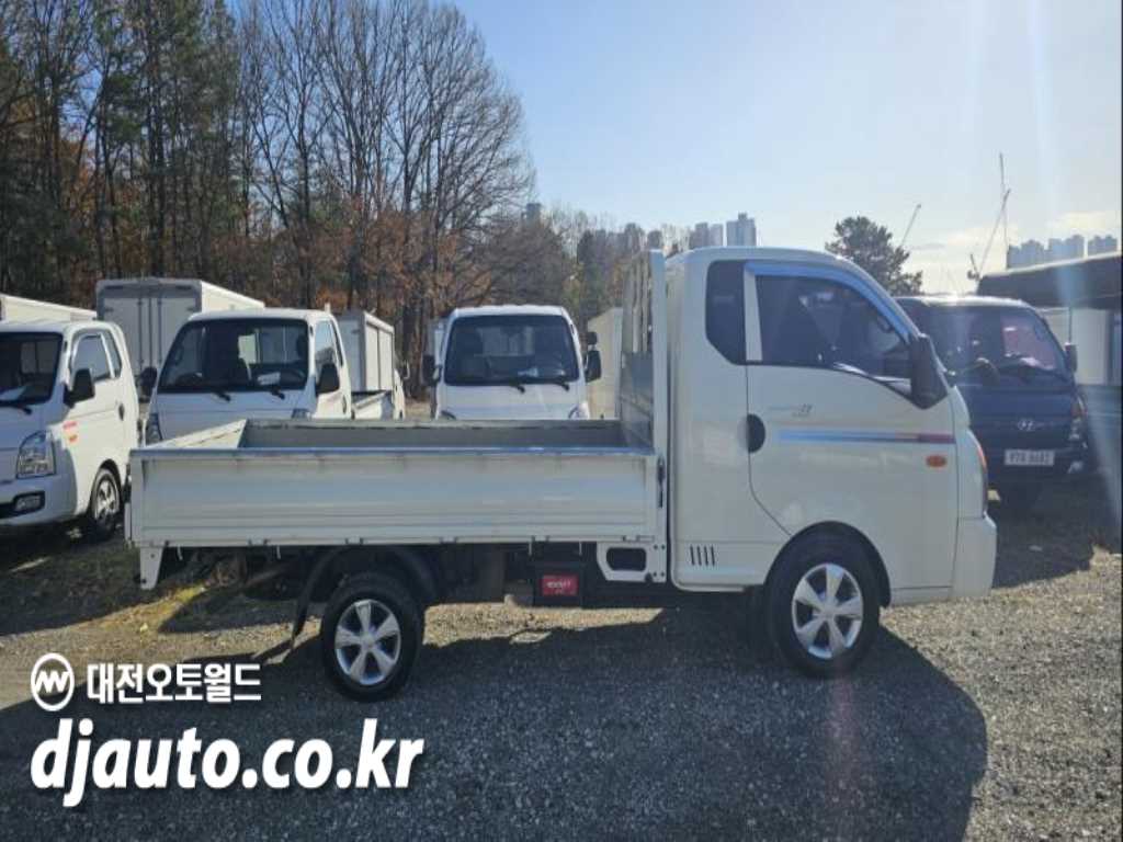 현대 포터2 1톤 카고 2