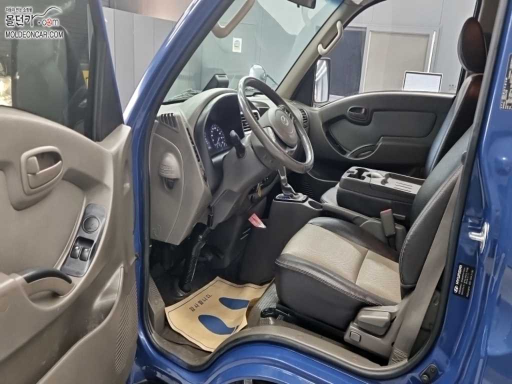 현대 포터2 1톤 카고 6