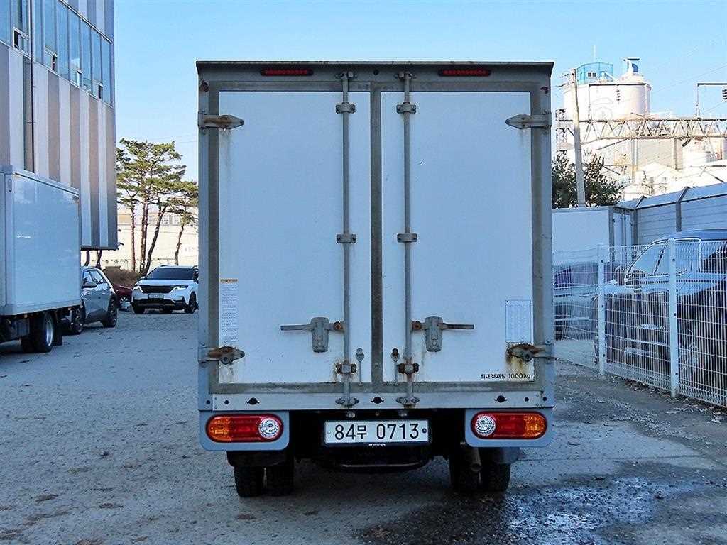 현대 포터2 1톤 냉동탑 3
