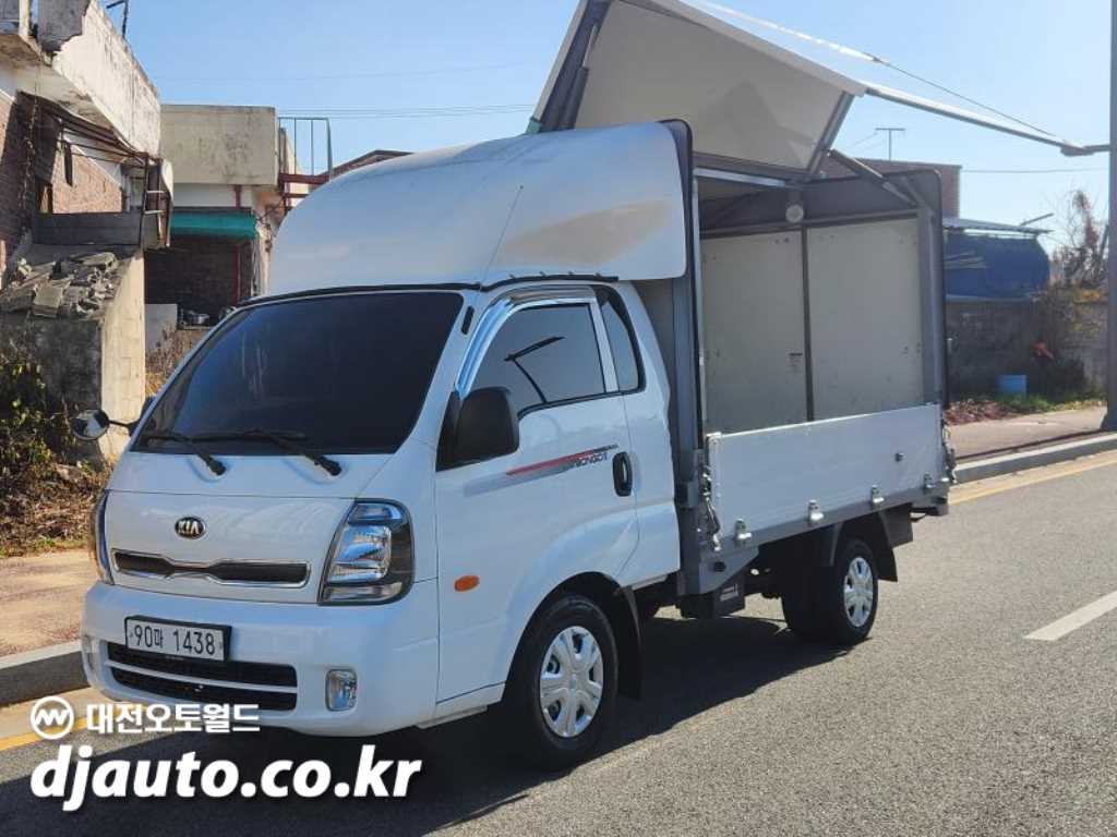 기아 봉고3 1톤 윙바디 4