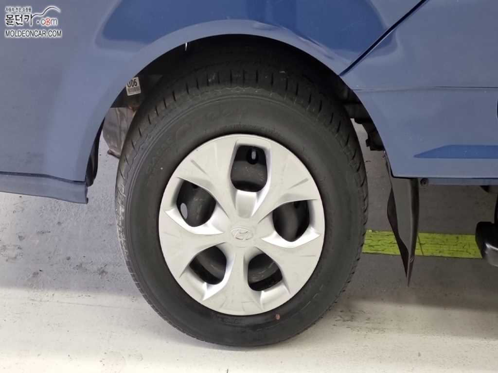 현대 포터2 1톤 카고 5