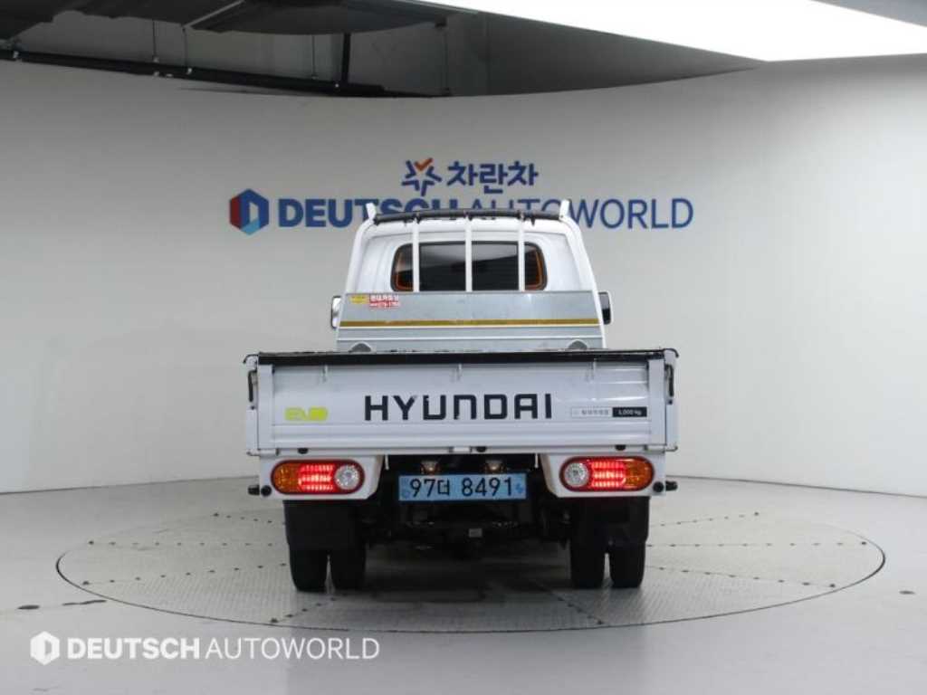 현대 포터2 1톤 카고 전기 3