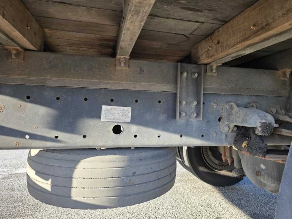 현대 메가트럭 단바리 카고 4.5톤 수동 6