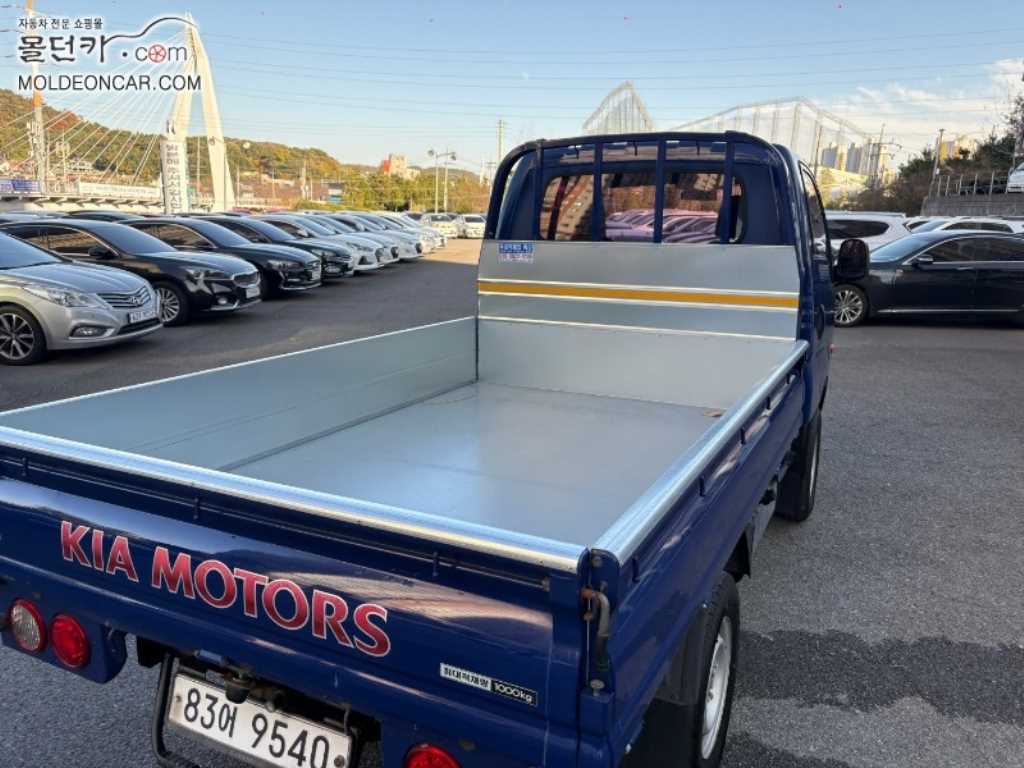 기아 봉고3 1톤 카고 4