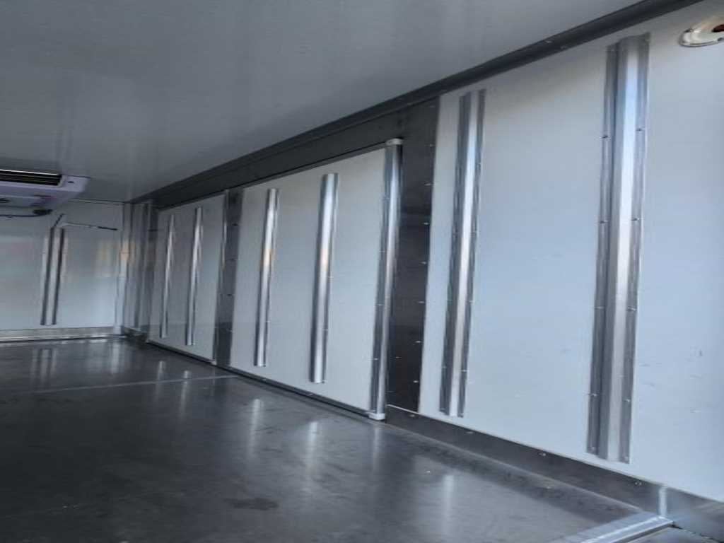 기아 봉고3 1톤 냉동탑 LPG 9