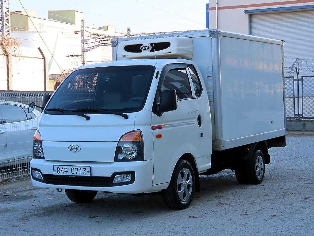 현대 포터2 1톤 냉동탑 1