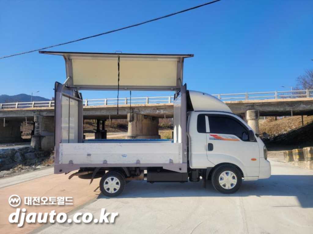 기아 봉고3 1톤 윙바디 5