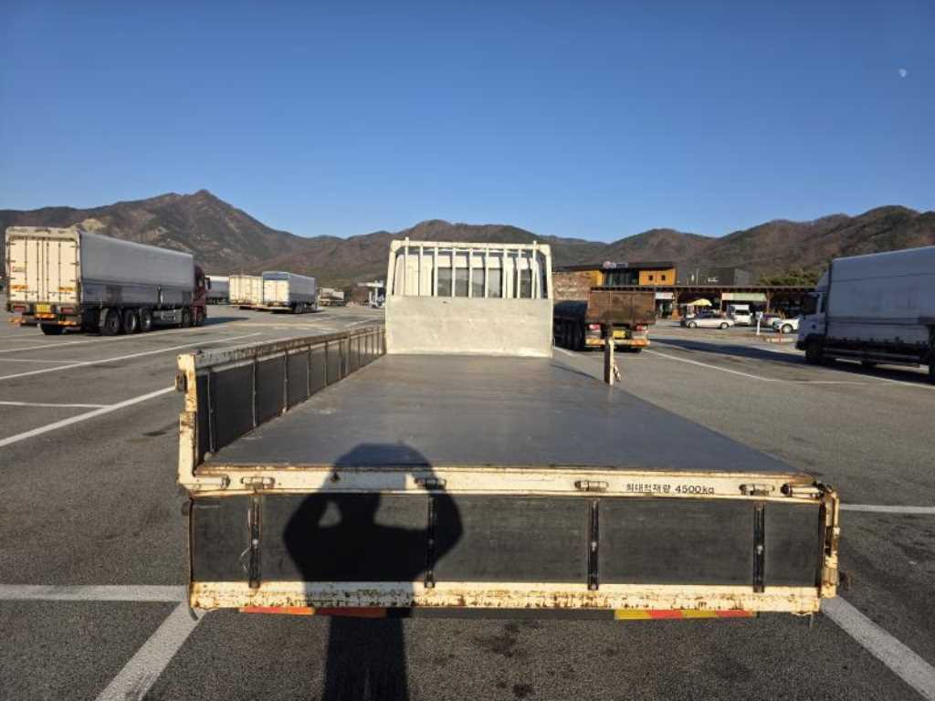 현대 메가트럭 단바리 카고 4.5톤 수동 5