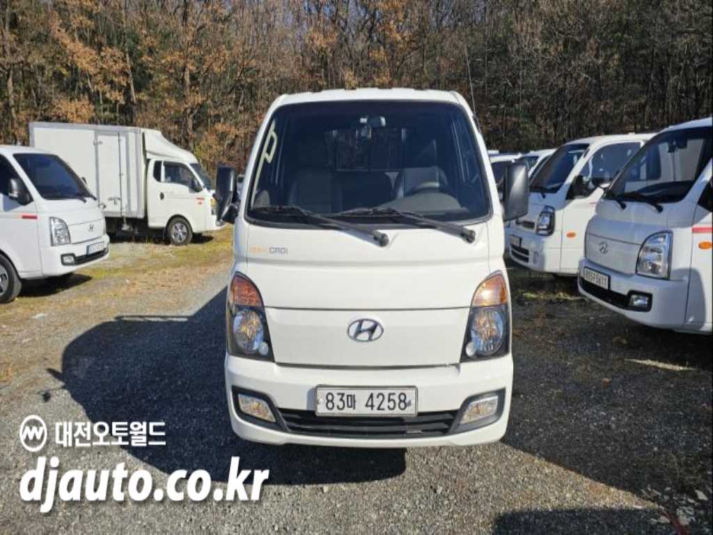 현대 포터2 1톤 카고