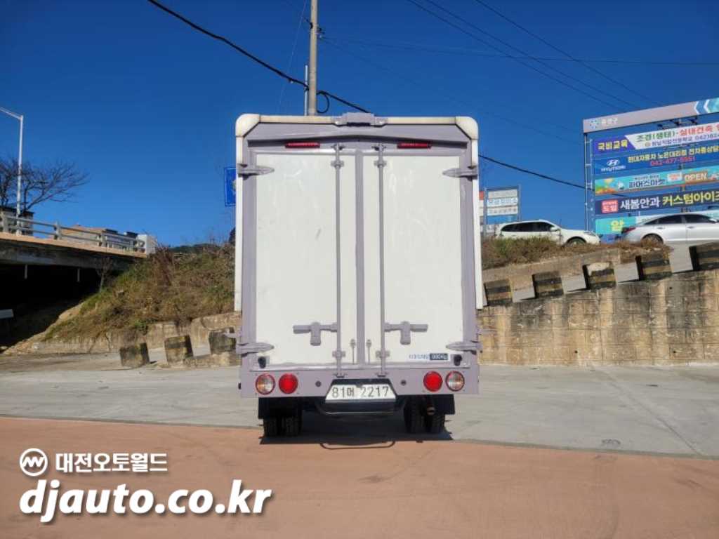 기아 봉고3 1톤 윙바디 7