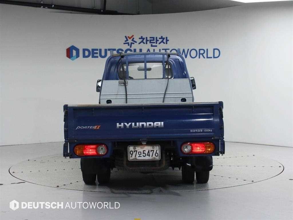 현대 포터2 1톤 카고 3