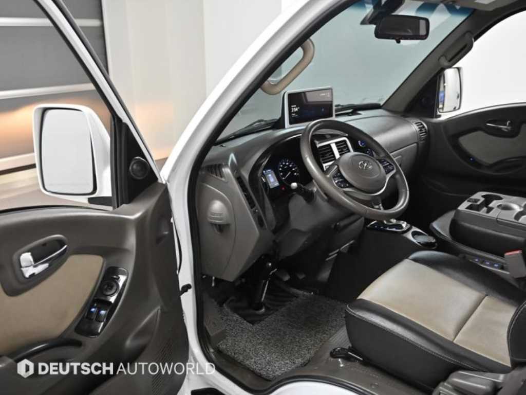 현대 포터2 1톤 카고 전기 10