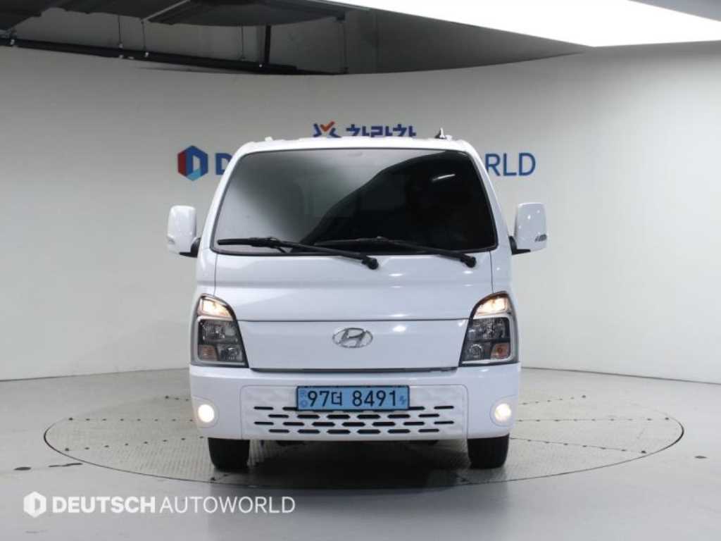 현대 포터2 1톤 카고 전기 2