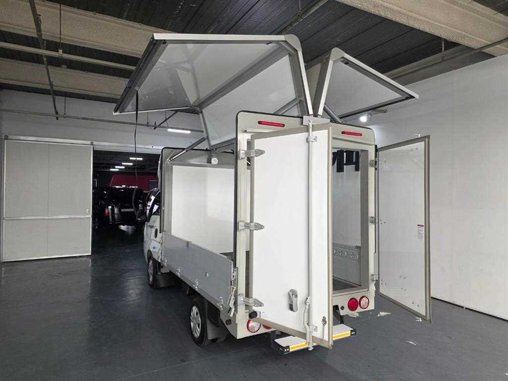 기아 봉고3 1톤 윙바디 LPG 6