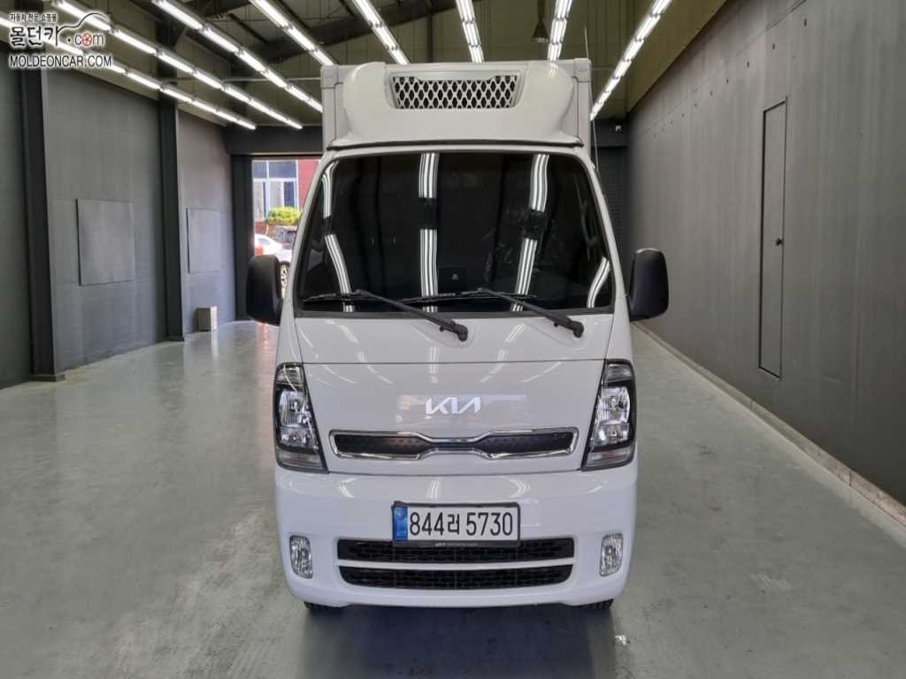 기아 봉고3 1톤 냉장탑 트윈컴프 2