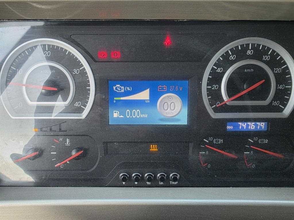 타타대우 노부스 260 윙바디 7.5톤 수동 7