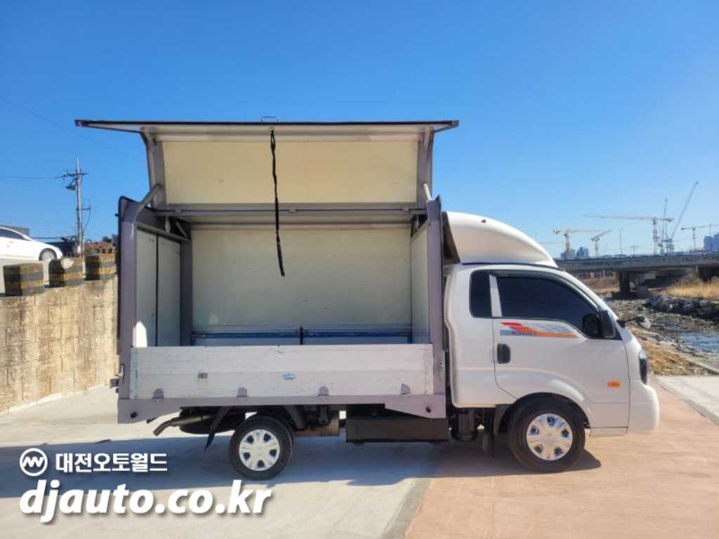 기아 봉고3 1톤 윙바디 3