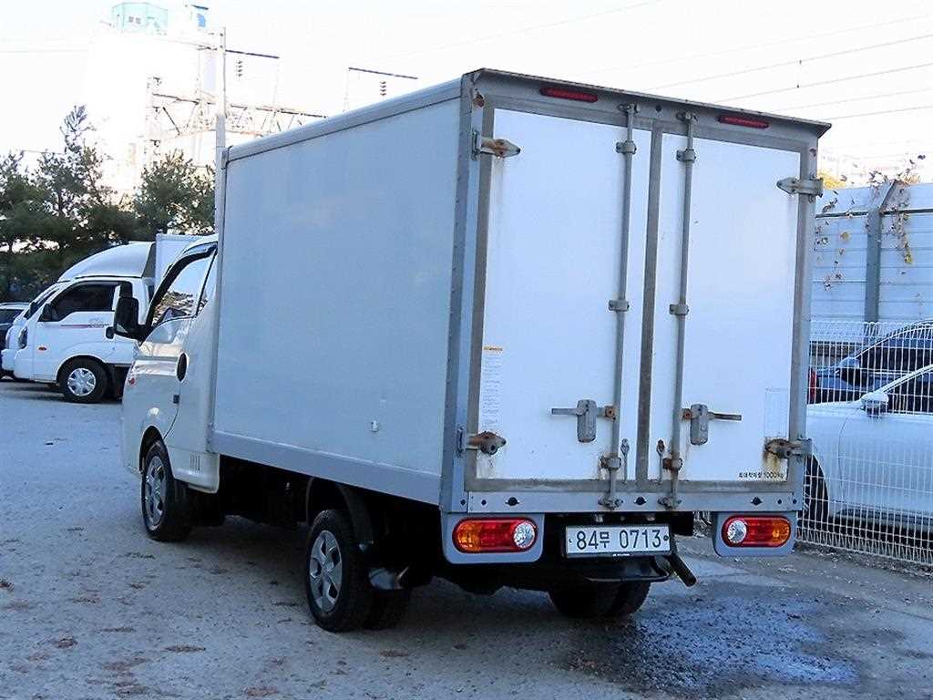 현대 포터2 1톤 냉동탑 2