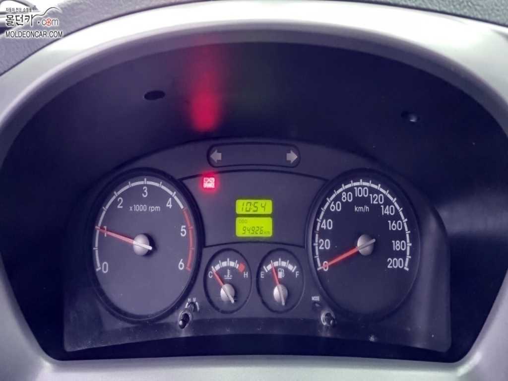 기아 봉고3 1톤 카고 4