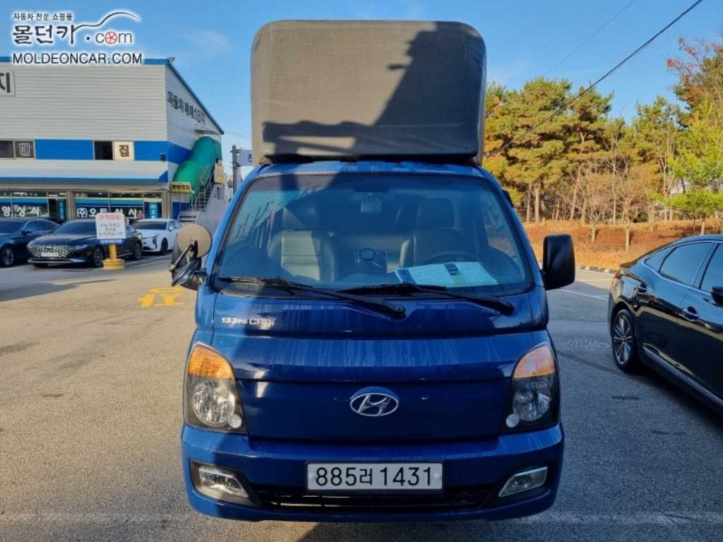 현대 포터2 1톤 포장탑