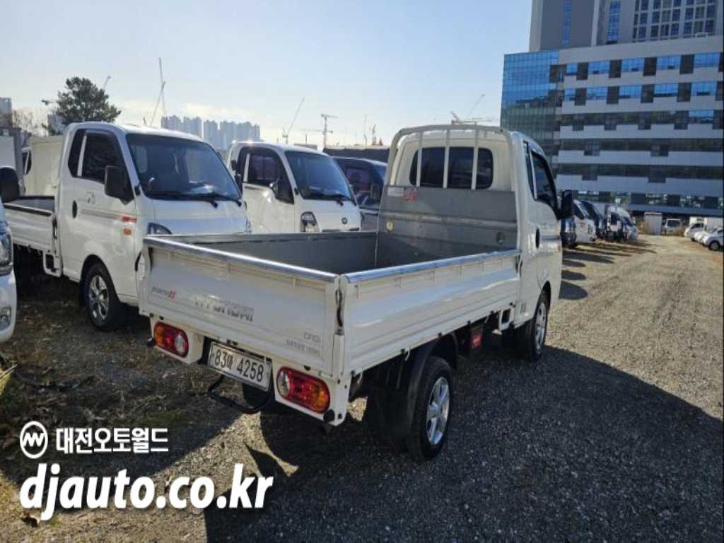 현대 포터2 1톤 카고 3