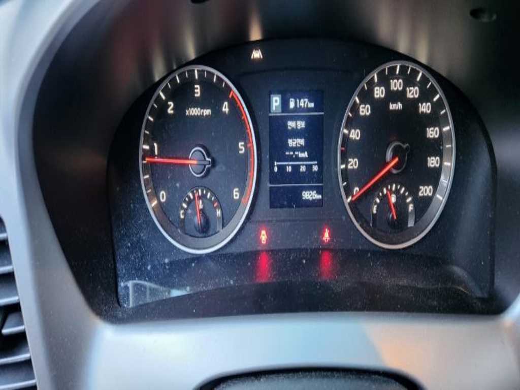 기아 봉고3 1톤 냉동탑 LPG 5