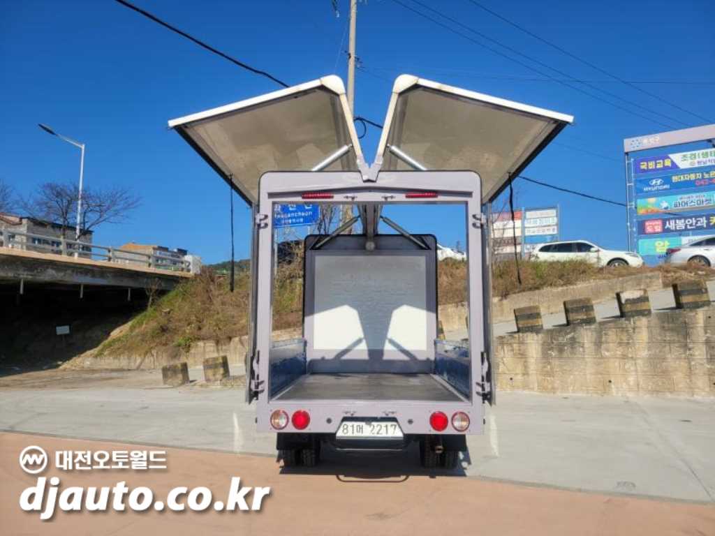 기아 봉고3 1톤 윙바디 4