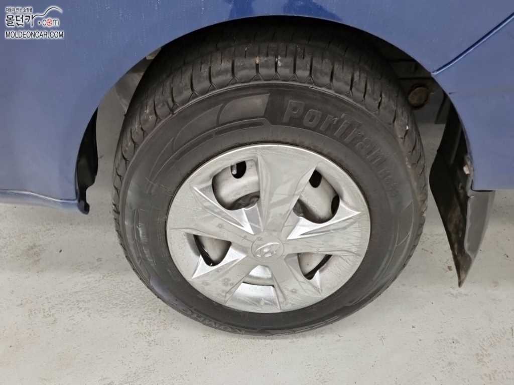 현대 포터2 1톤 카고 5