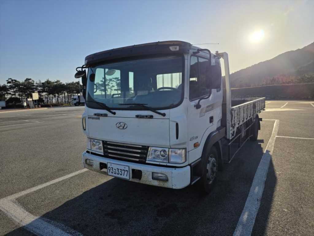 현대 메가트럭 단바리 카고 4.5톤 수동 0