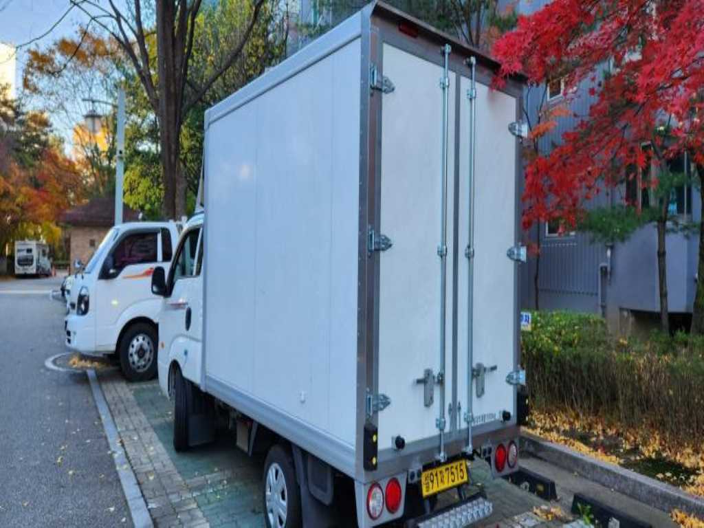 기아 봉고3 1톤 냉동탑 LPG 2