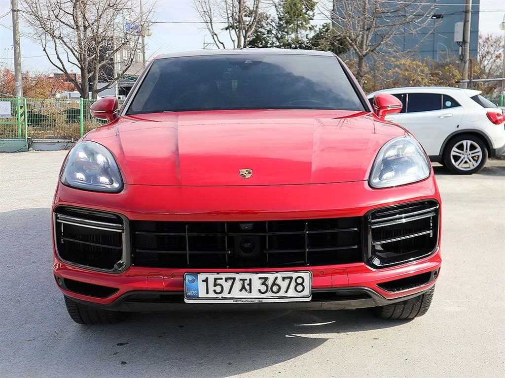 카이엔(PO536) 4.0 터보 쿠페 2021년식