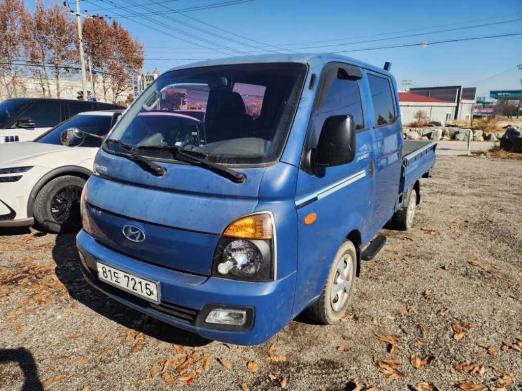 현대 포터2 1톤 카고 2