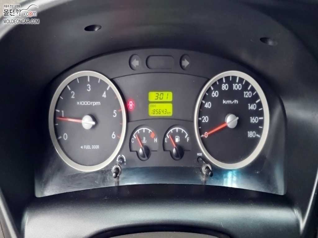 현대 포터2 1톤 카고 4