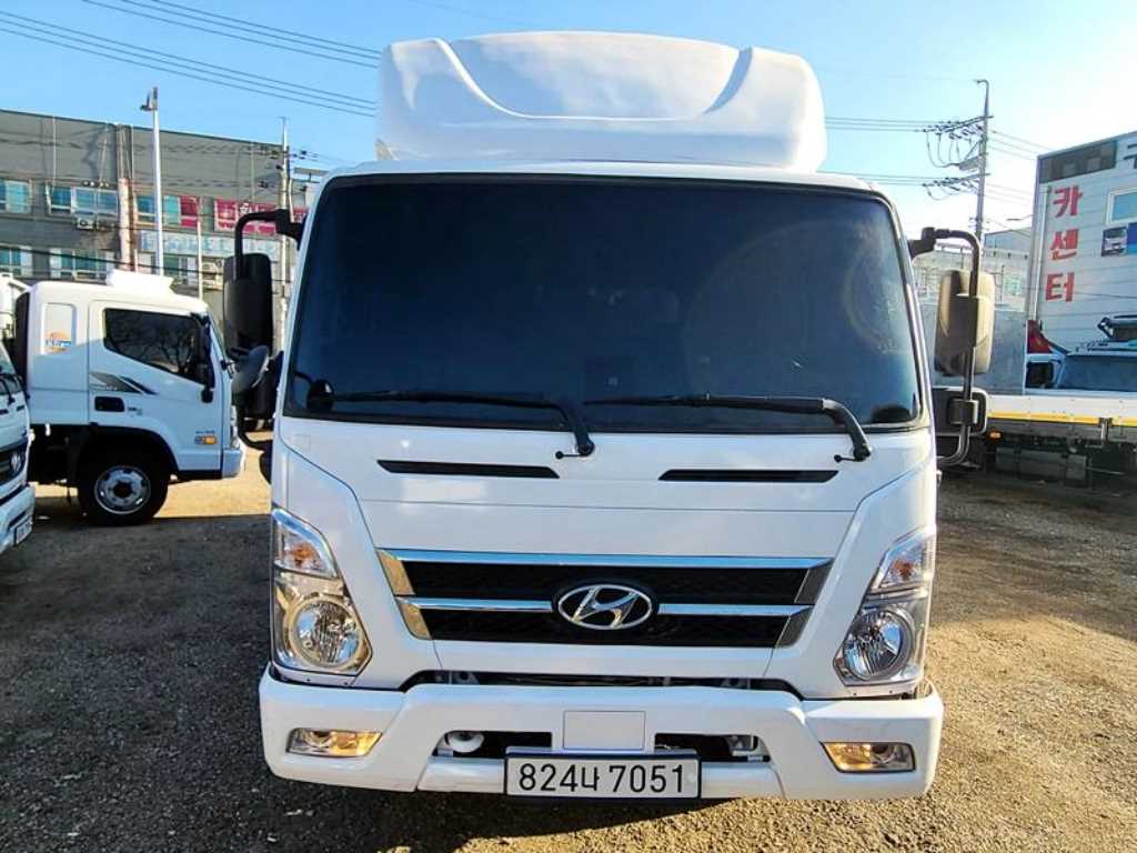 현대 올뉴마이티 2.5톤 익스하이탑 8