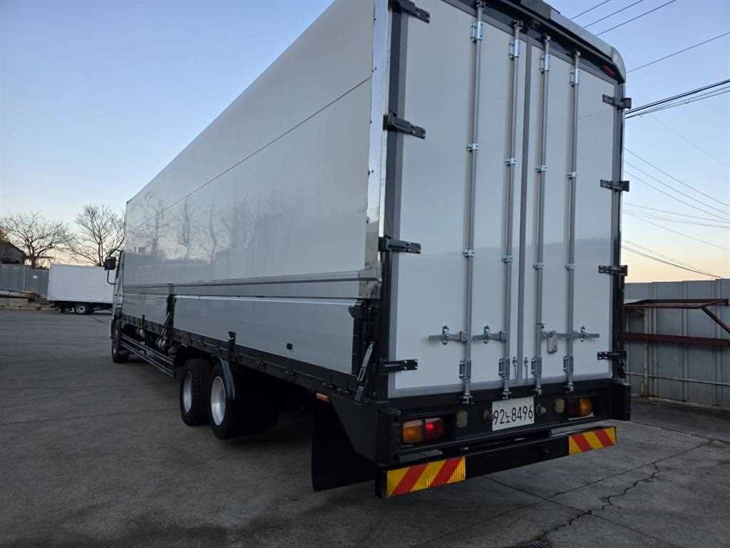 타타대우 노부스 260 윙바디 7.5톤 수동 2