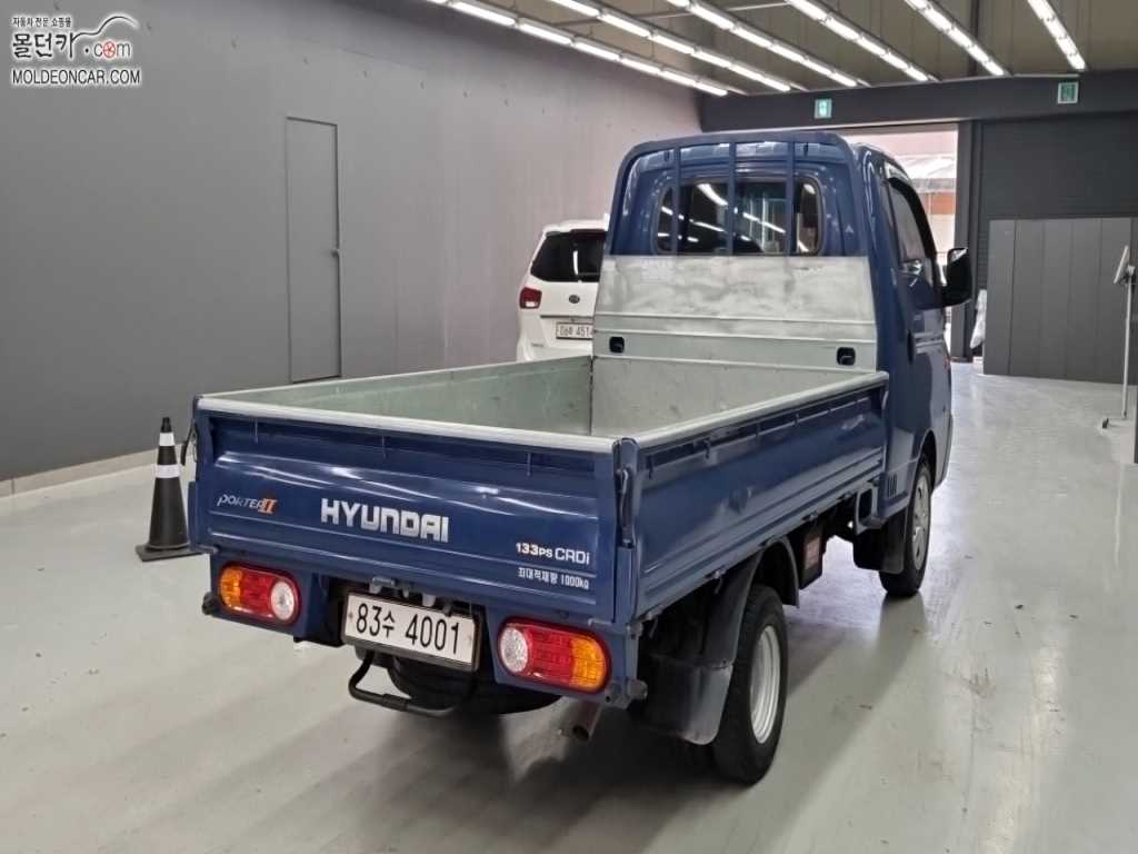 현대 포터2 1톤 카고 1