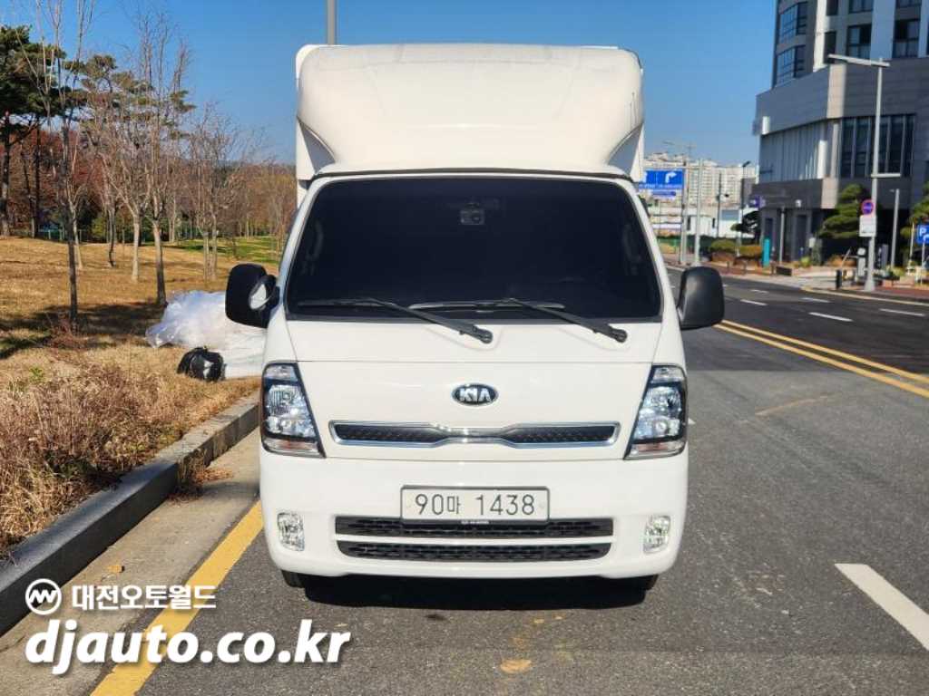 기아 봉고3 1톤 윙바디