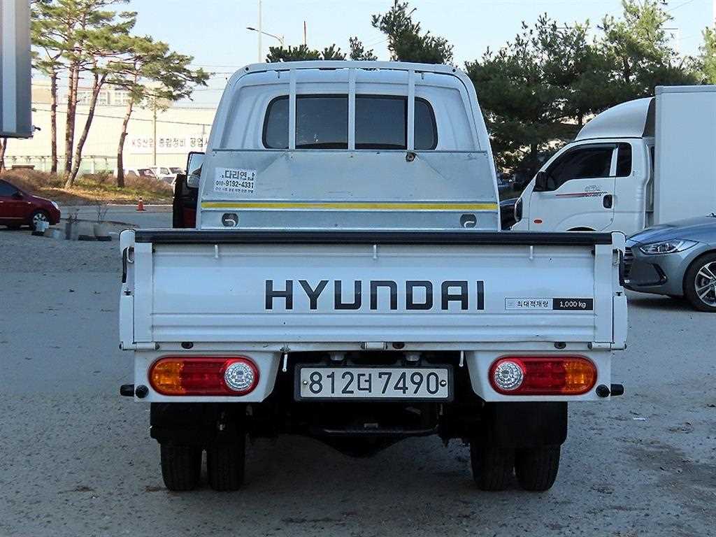 현대 포터2 1톤 카고 3