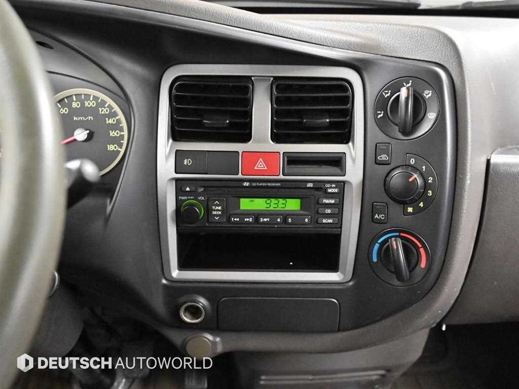 현대 포터2 1톤 카고 13