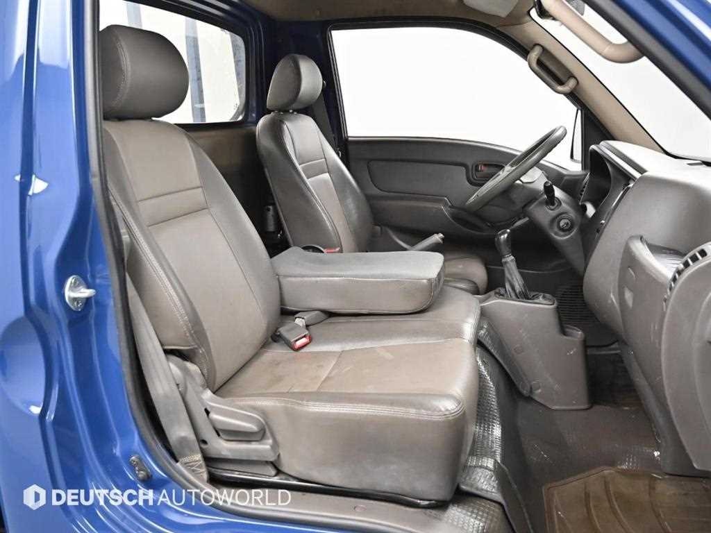 현대 포터2 1톤 카고 9