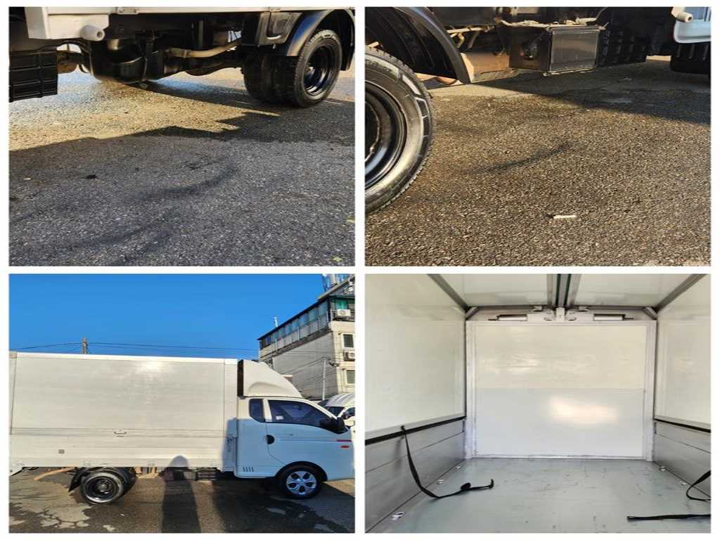 현대 포터2 1톤 윙바디 3